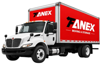Fanex moving truck